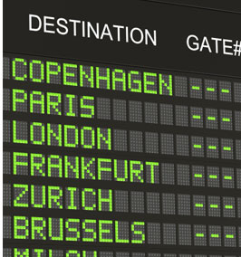 Destination Gates